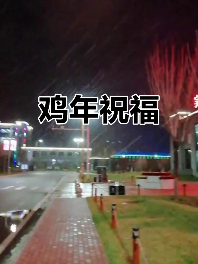 鸡年大吉,福气满满,健康平安,事业顺利,幸福常伴!