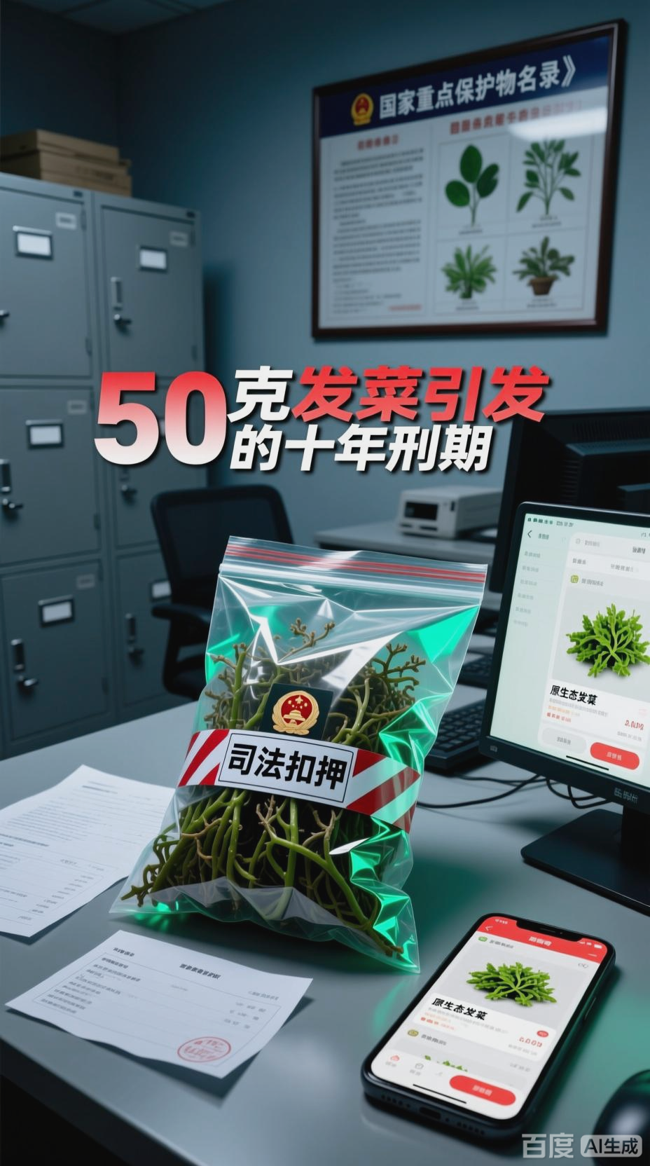 发菜背后的社会现实
