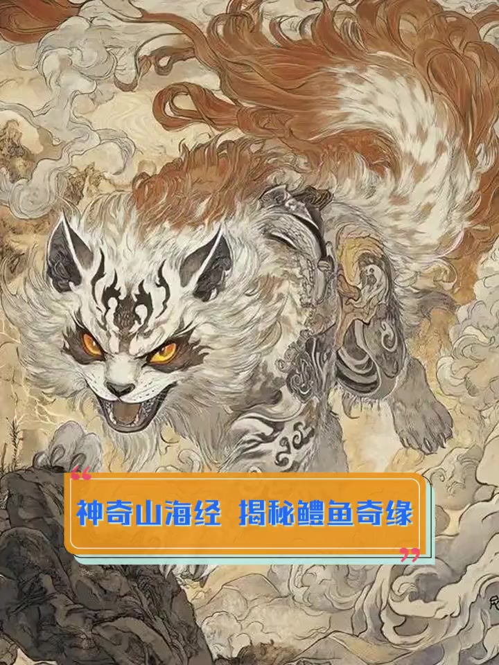 神奇山海经,揭秘鳢鱼奇缘
