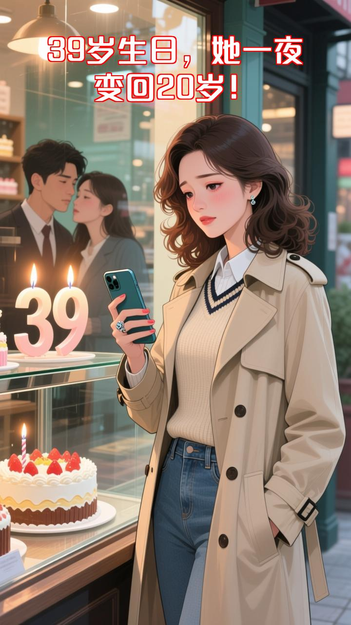 39岁生日被分手,她一夜变回20岁重获新生!