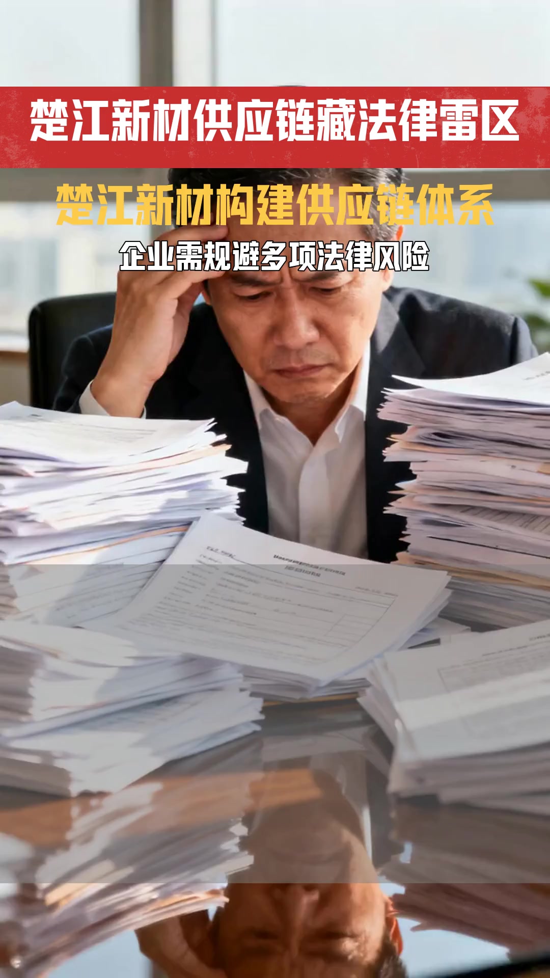 楚江新材构建稳定供应链 供应链管理中公司需承担哪些法律责任