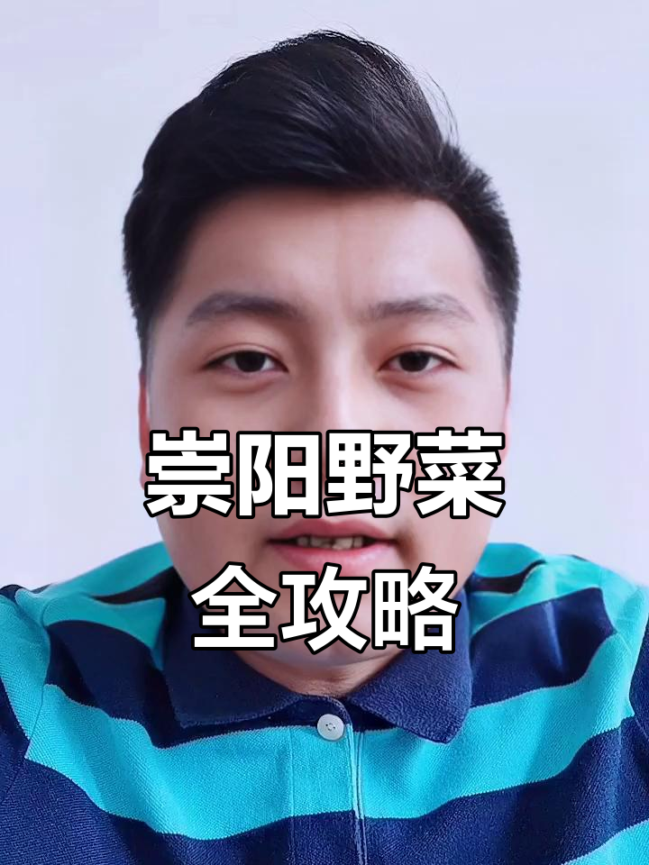 崇阳野菜大揭秘,山上百种美味等你来尝