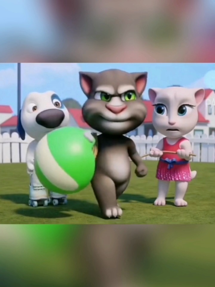会说话的汤姆猫