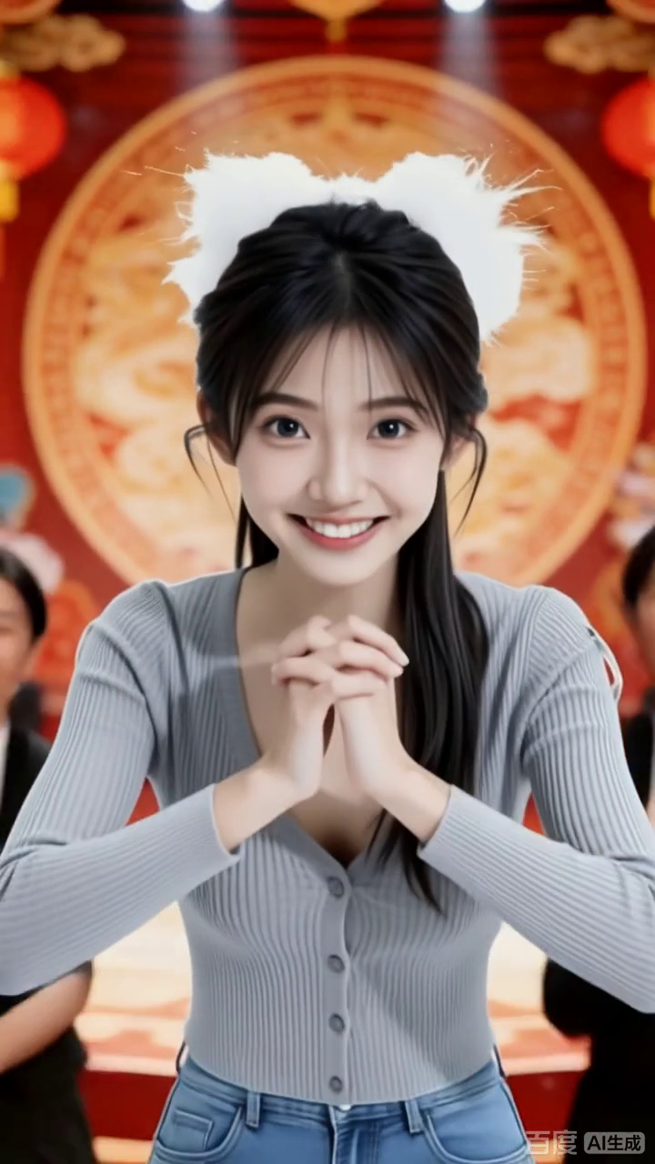 猫耳少女的可爱暴击