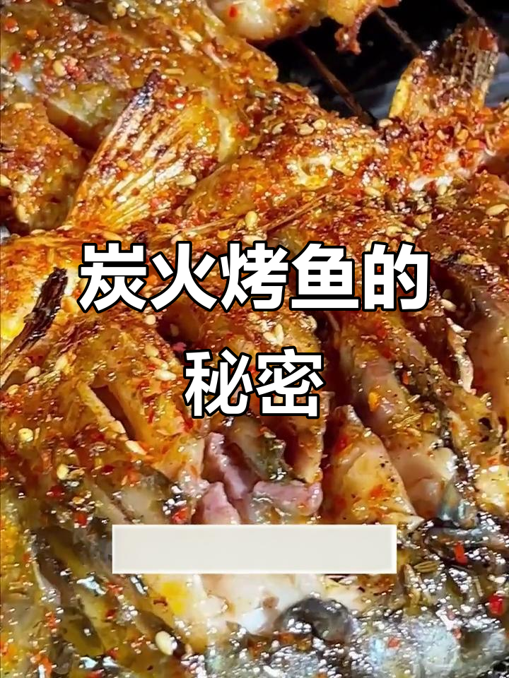炭火烤鱼香气扑鼻,利润可观!学技术哪里最靠谱?
