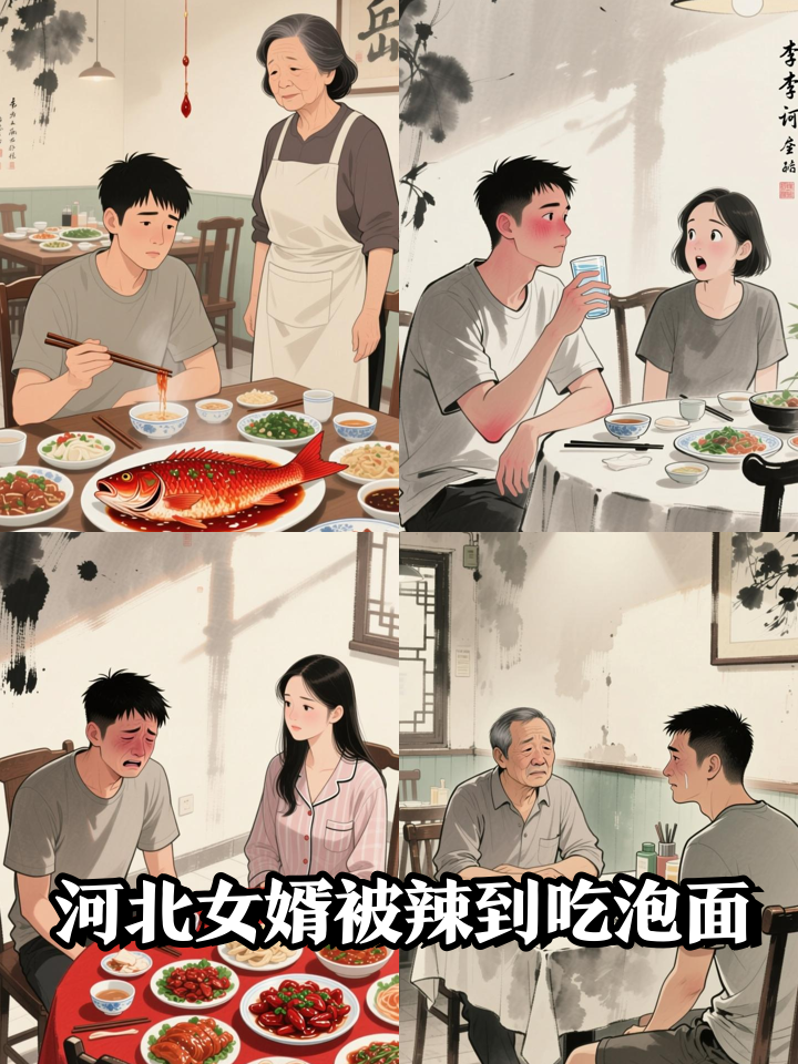 当河北女婿遇上江西辣菜，结局太真实了