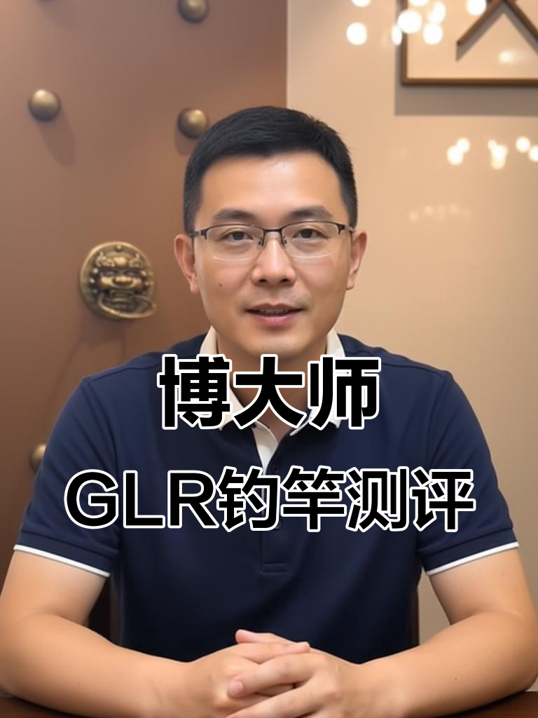 禧玛诺博大师GLR钓竿评测:手感、腰力与硬度的完美平衡