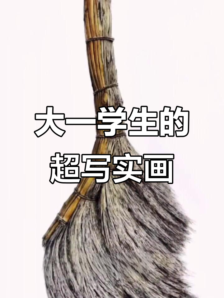 央美大一学生精微素描,细节惊人到让你怀疑是不是照片