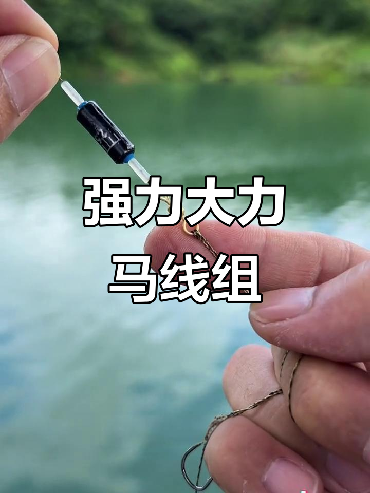 大力马战神线组,防咬耐磨拉力强,翻转鱼钩助力钓鱼
