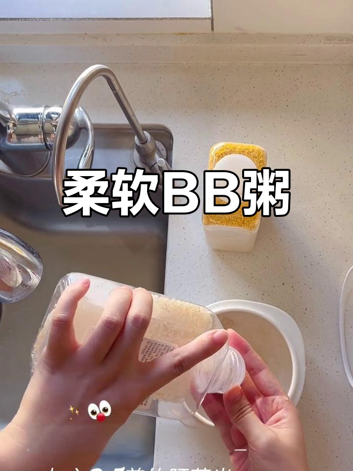 软糯BB粥,轻松吞咽,宝宝辅食必备