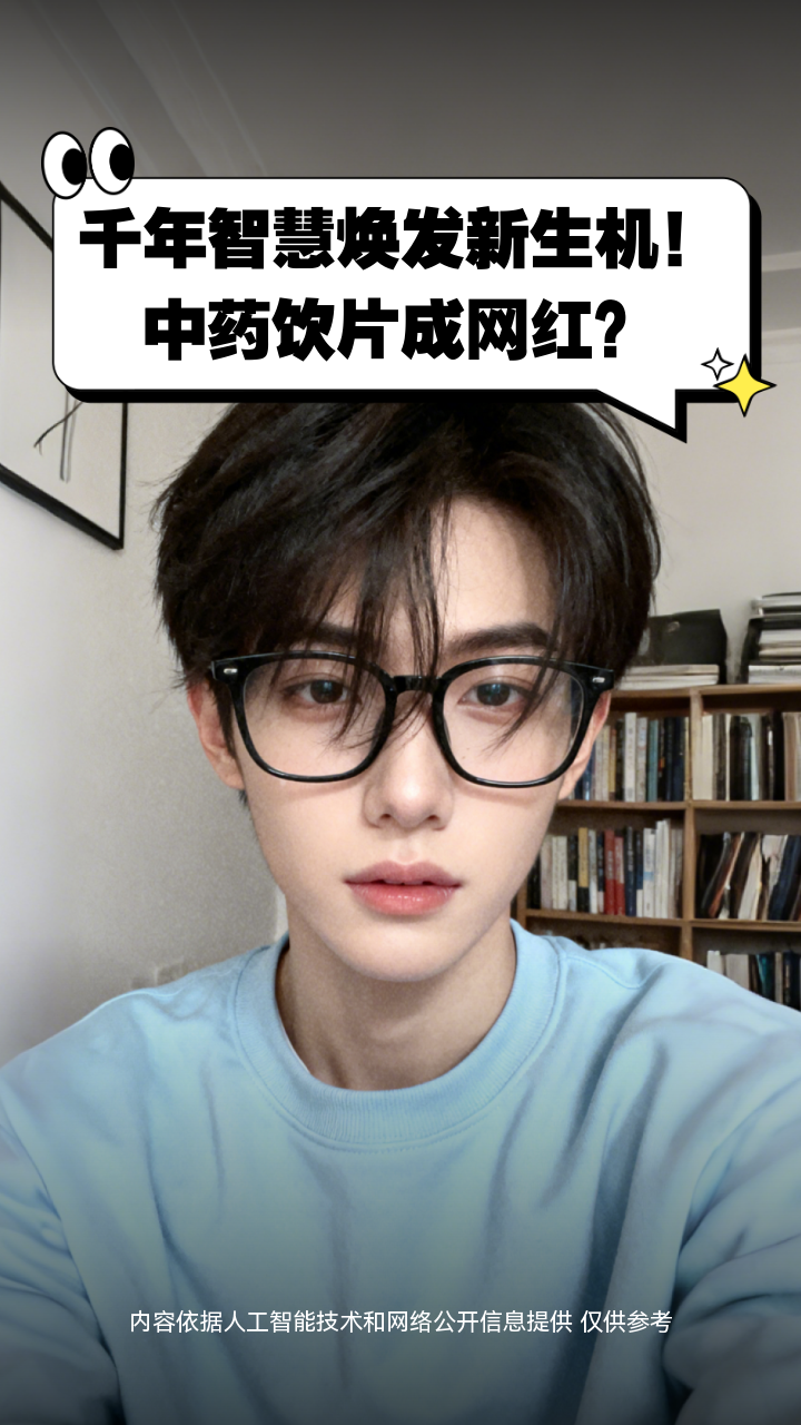 千年智慧焕发新生机!中药饮片成网红?