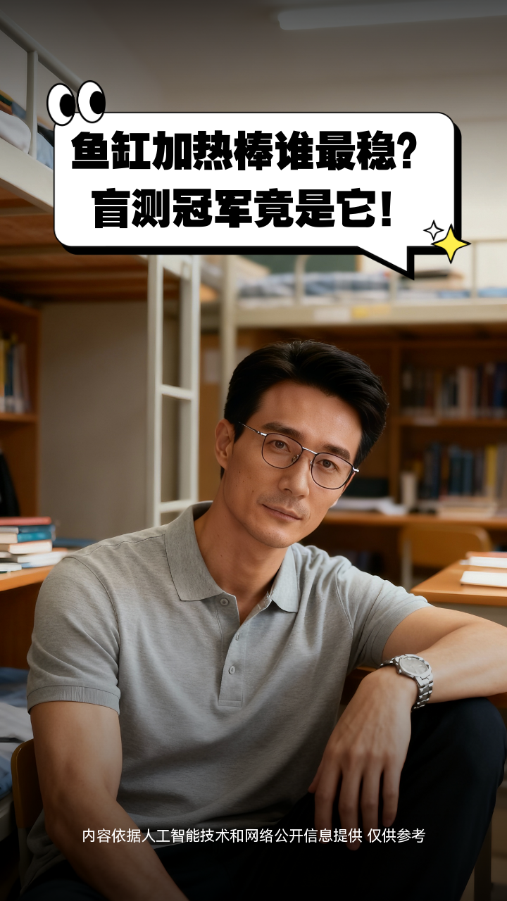 鱼缸加热棒谁最稳？盲测冠军竟是它！