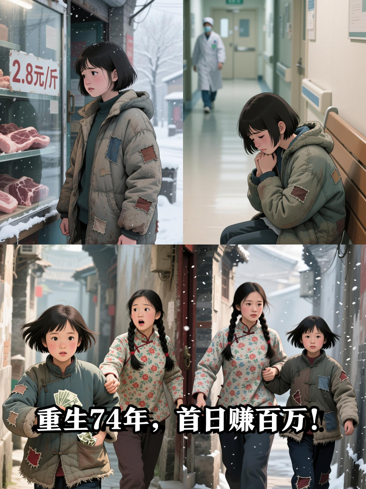 重生1974年，开局首日狂赚百万，逆袭人生！