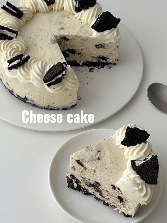 0难度免烤箱甜品奥利奥芝士蛋糕