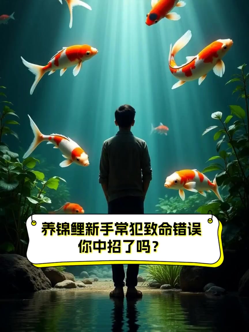 养锦鲤新手常犯致命错误,你中招了吗?