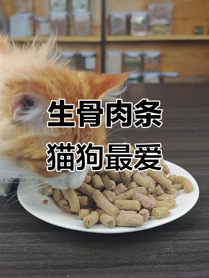 冻干生骨肉,猫咪狗狗都爱吃的健康零食