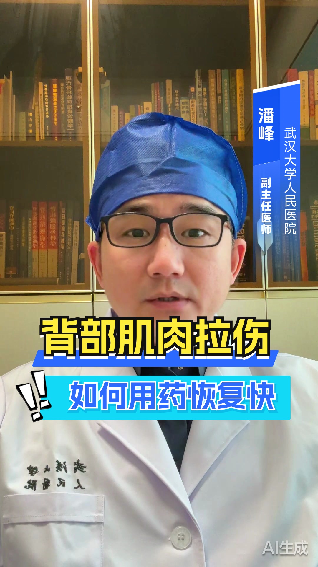 背部肌肉拉伤如何用药恢复快？