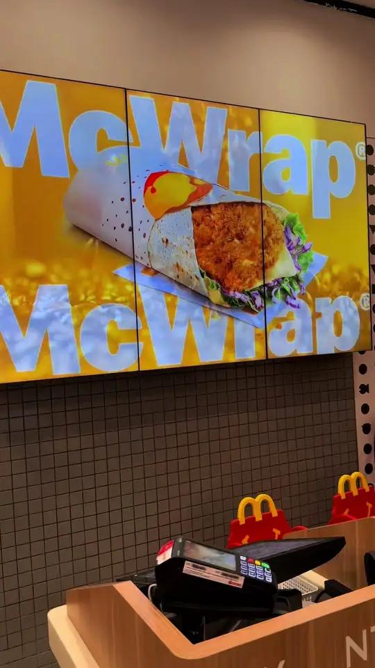 新加坡的麦当劳名字也太可爱啦!