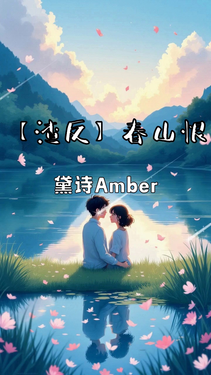 情感治愈的歌曲 歌曲名「渣反」春山恨,随心聆听