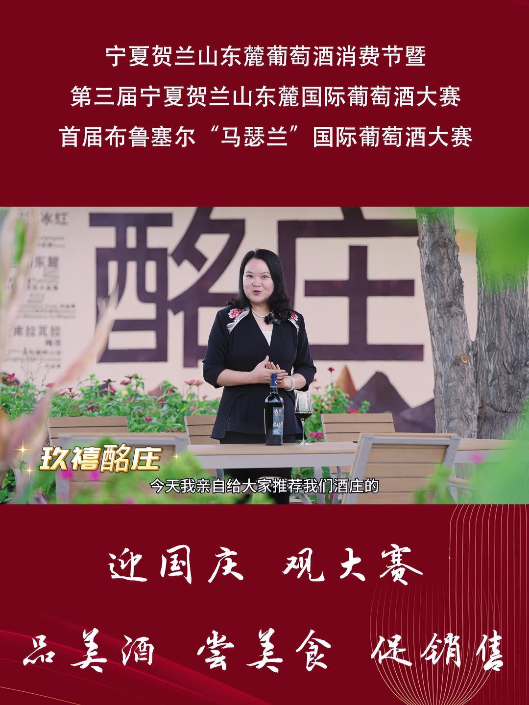 宁夏贺兰山东麓葡萄酒消费节暨第三届宁夏贺兰山东麓国际葡萄酒大赛首届布鲁塞尔“马瑟兰”国际葡