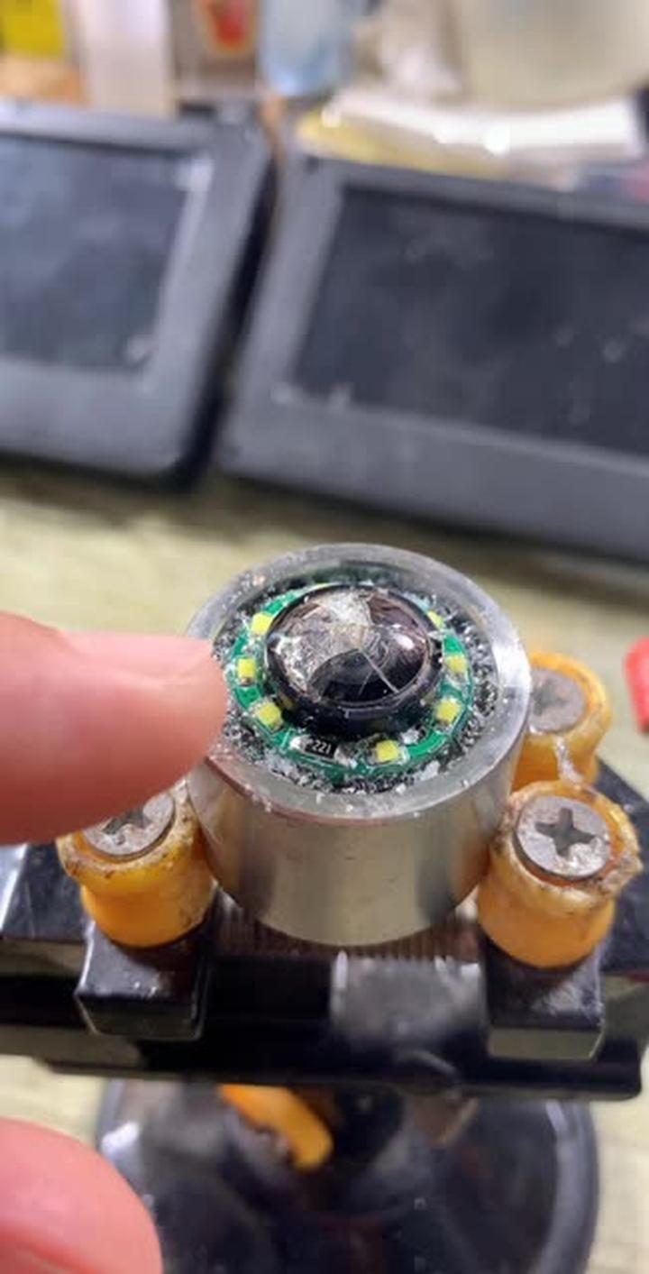 水下摄像头探鱼器更换镜头，探鱼器维修，深井摄像头