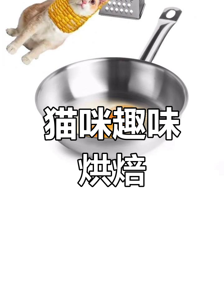 猫咪面包大作战,烤焦了还能逗猫玩!