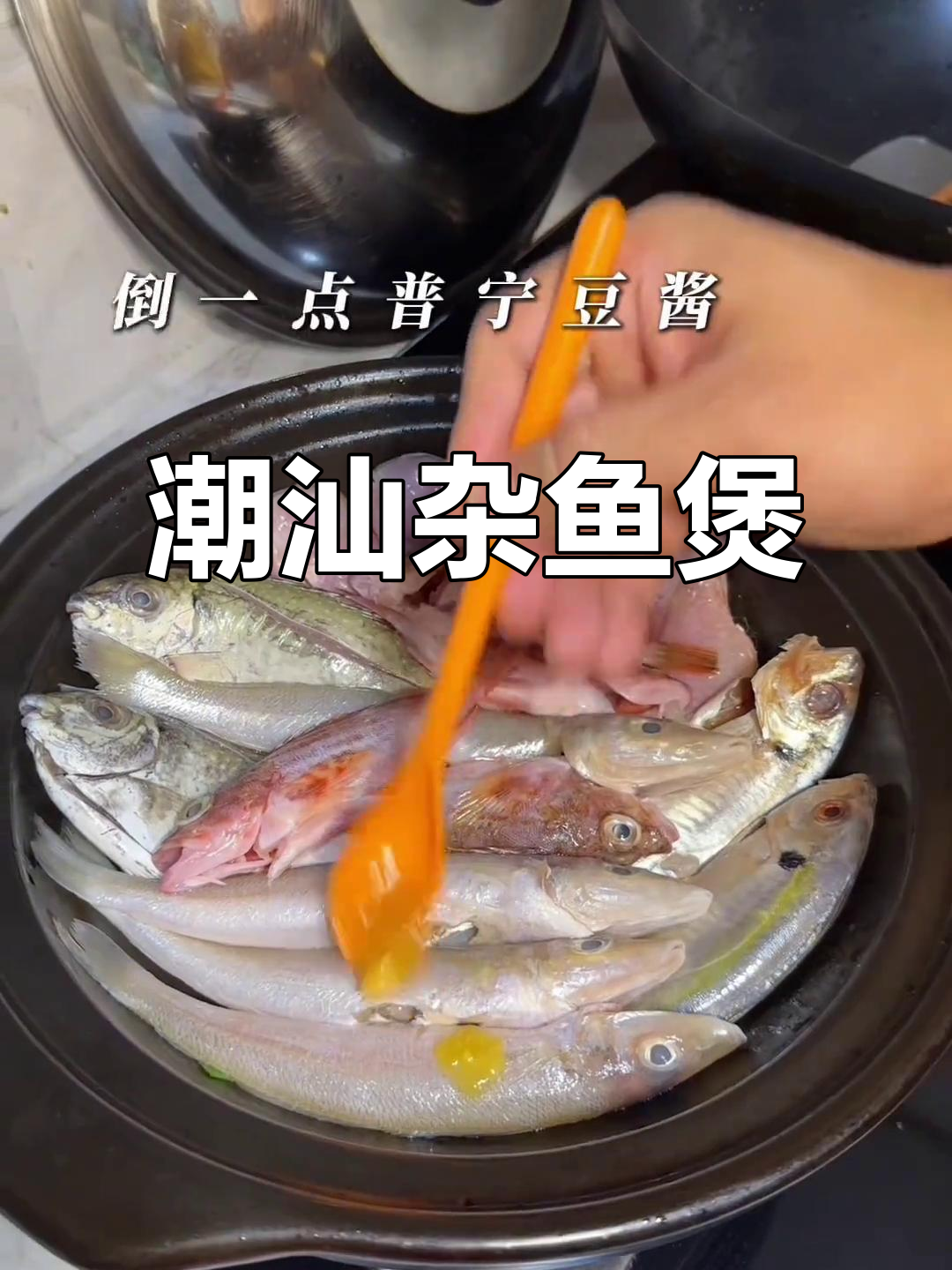 潮汕杂鱼煲，鲜甜美味一上桌就被抢光