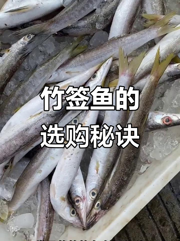 竹签鱼种类繁多,哪种更美味?挑选时有哪些技巧?
