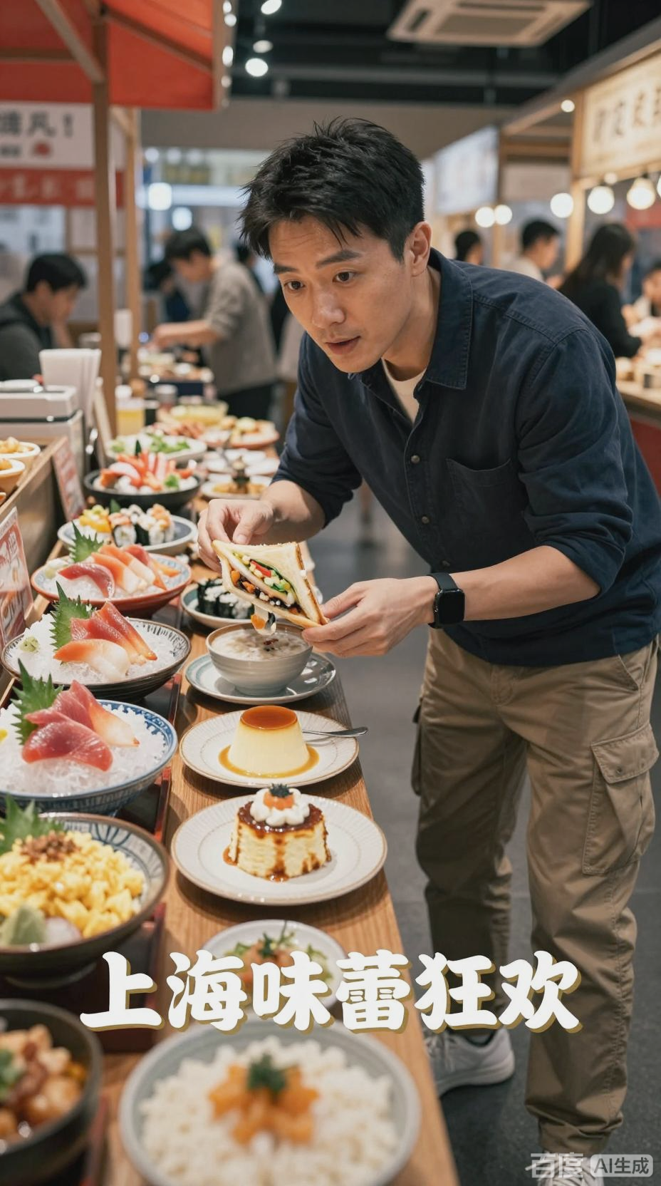 上海美食探店,味蕾的极致享受