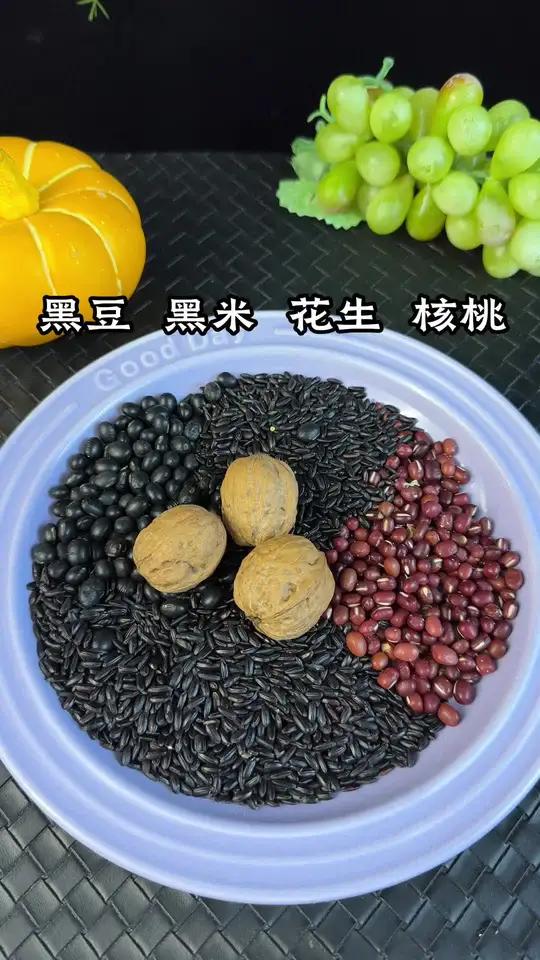 这几款营养豆浆不要错过 五谷杂粮 冬日养生豆浆食谱 破壁机食谱