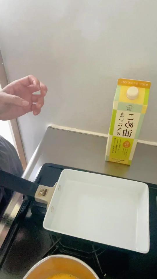 早上快速!滑嫩!日式鸡蛋卷教程。一看就会!