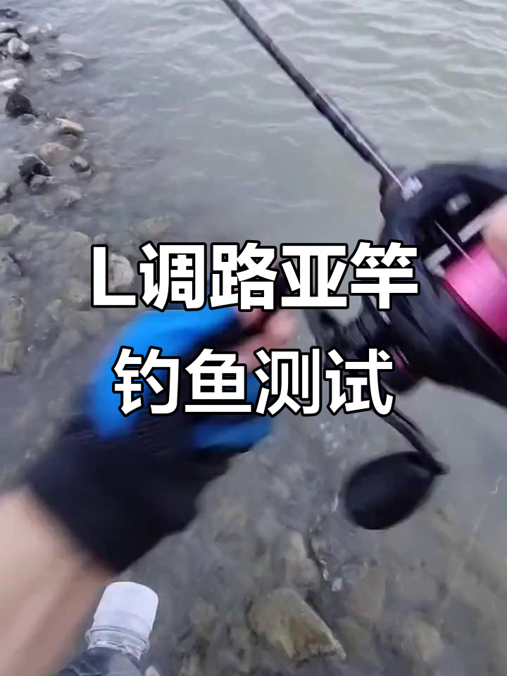 路亚竿L调性到底能钓多大的鱼?实测结果惊人!