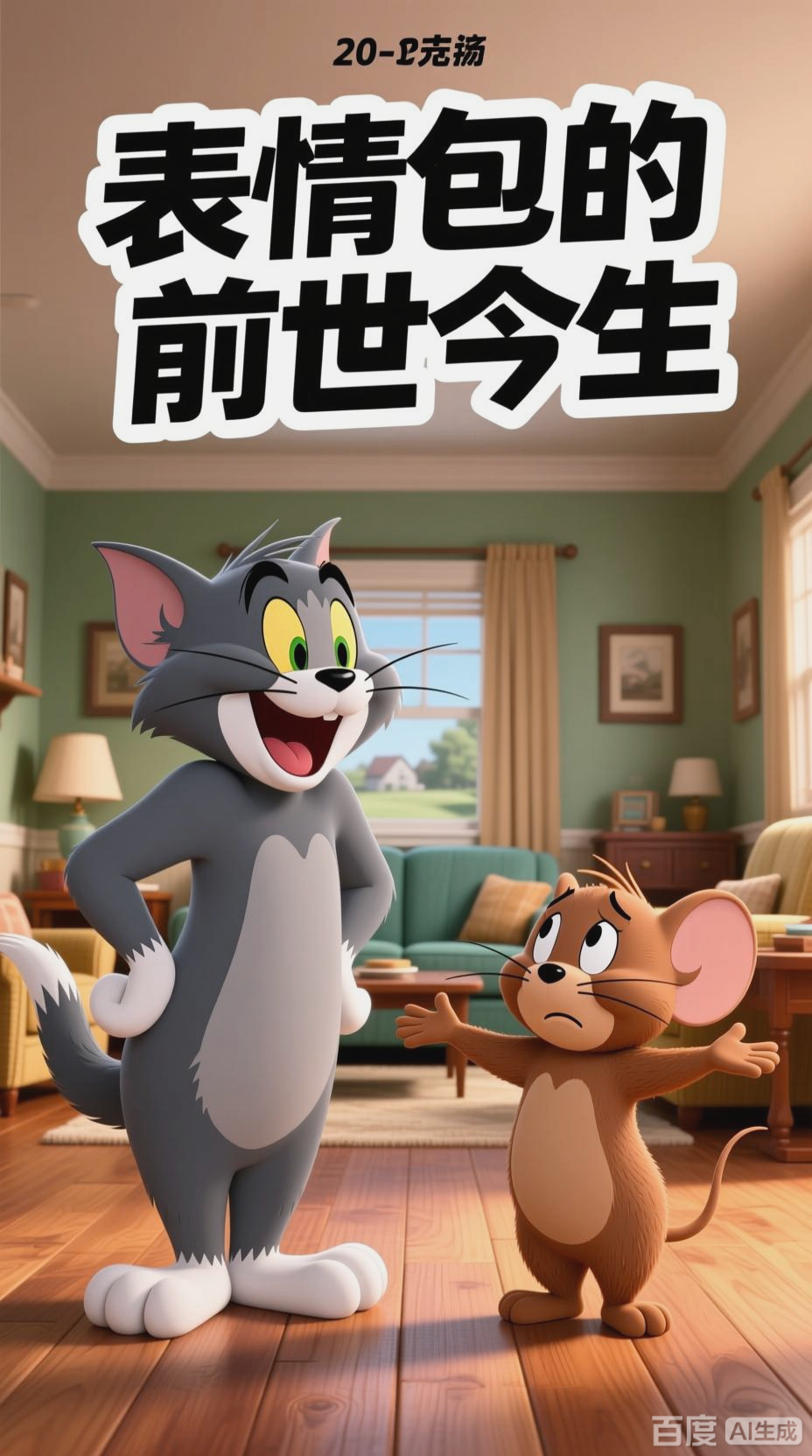 《猫和老鼠》表情包的前世今生