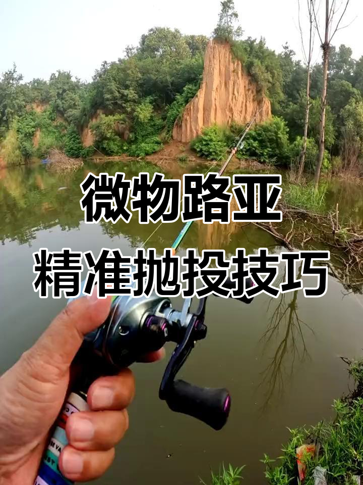 微物路亚稳准远,中鱼率大幅提升的秘诀