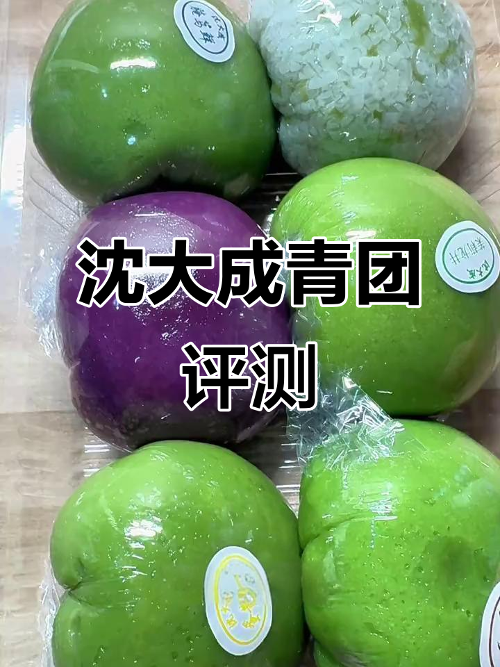 上海沈大成青团全测评:六种口味大揭秘,哪个最值得买?