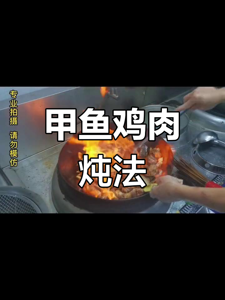 甲鱼焖鸡煲的做法详解