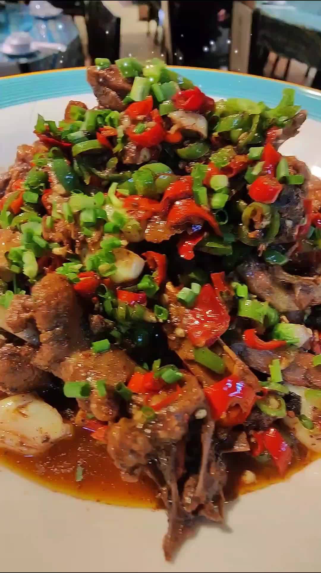 在城北,89吃湘西血鸭2-3人餐,四个菜,下方约起。同城好店推荐 怀化美食推荐 地方特色美