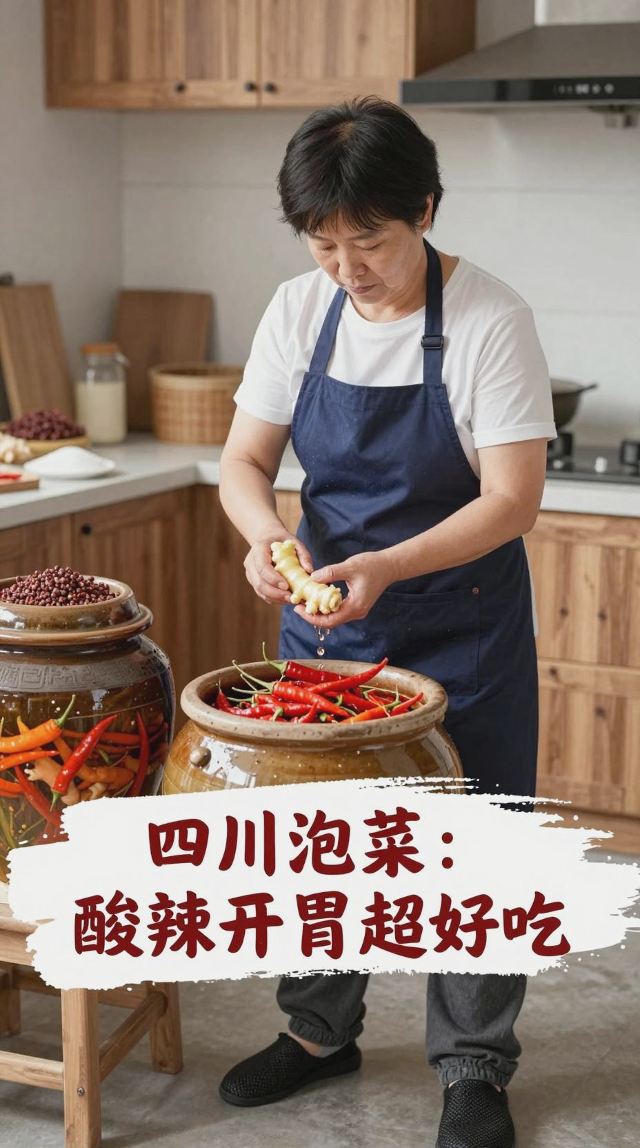 四川泡菜制作,酸辣开胃的秘诀