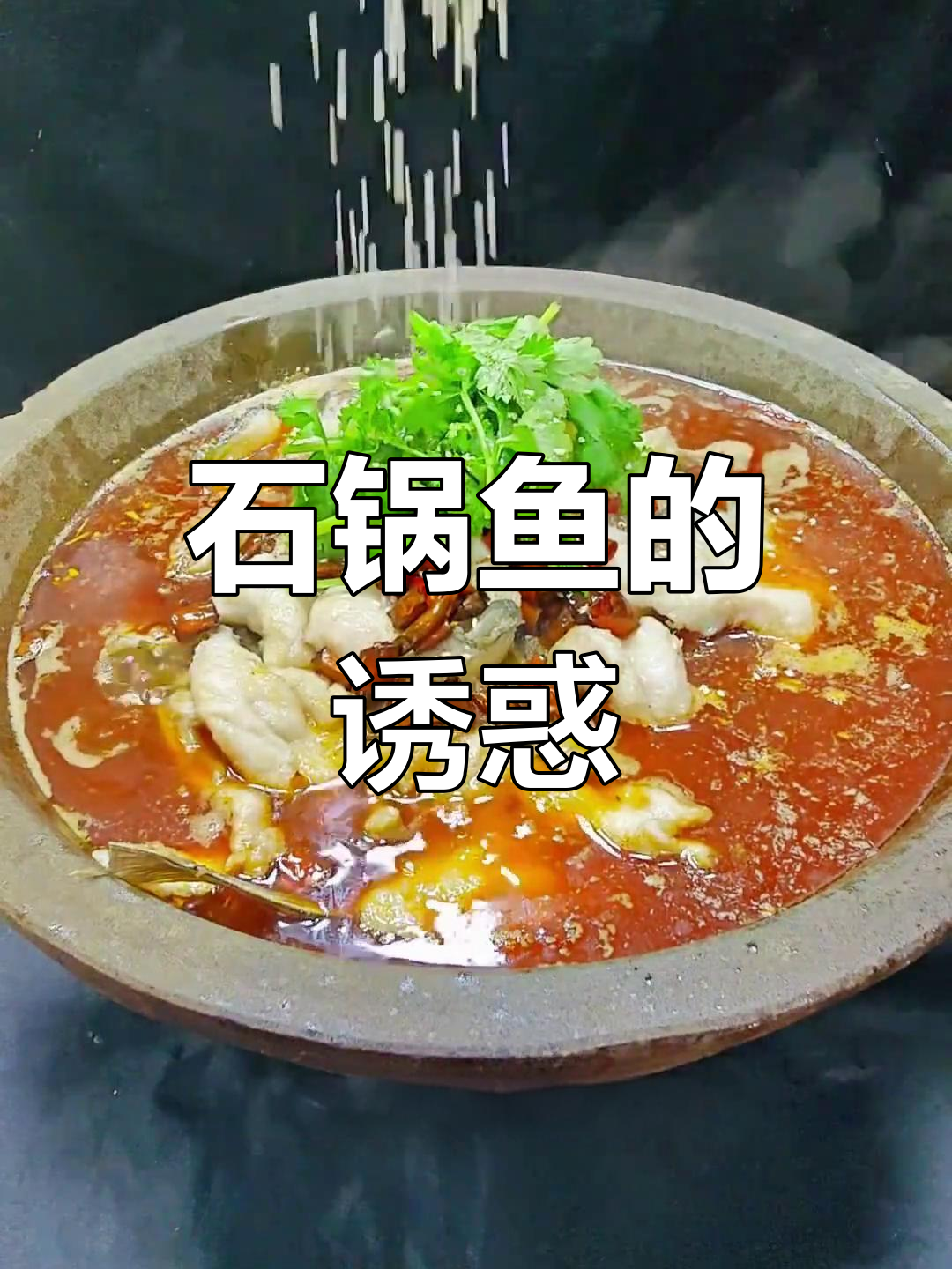 5000元石锅鱼,独特美味,简单操作,吃一次就停不下来!