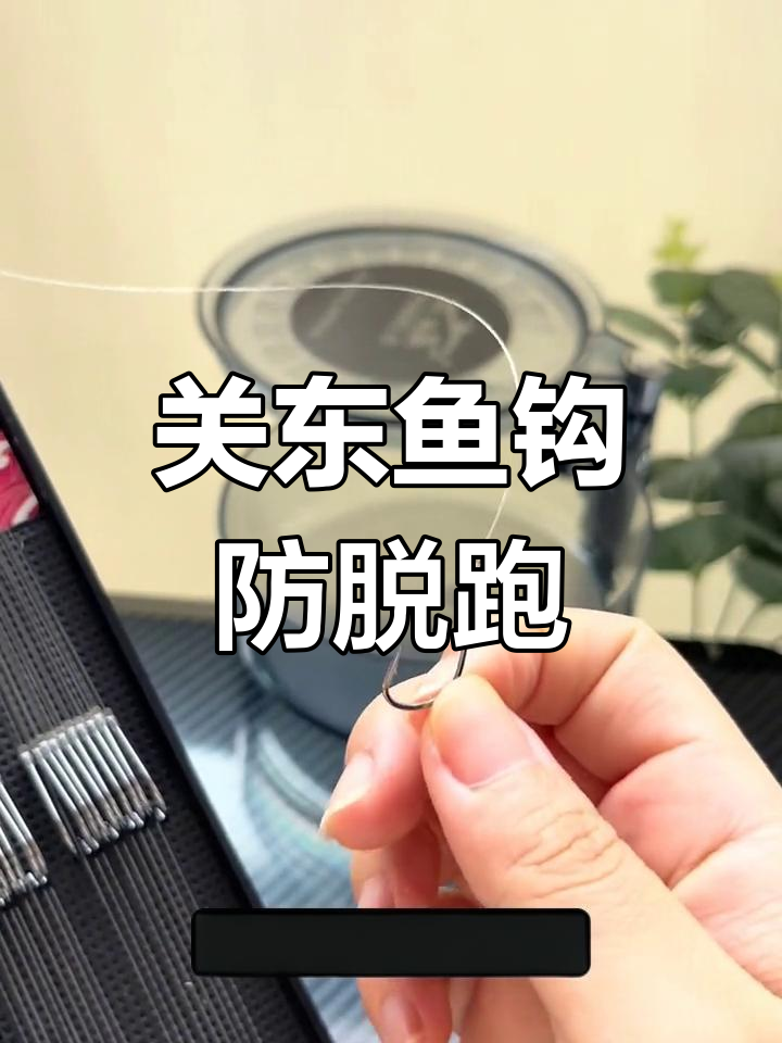 九盐歪嘴关东鱼钩,鲢鳙必试!命中率大幅提升