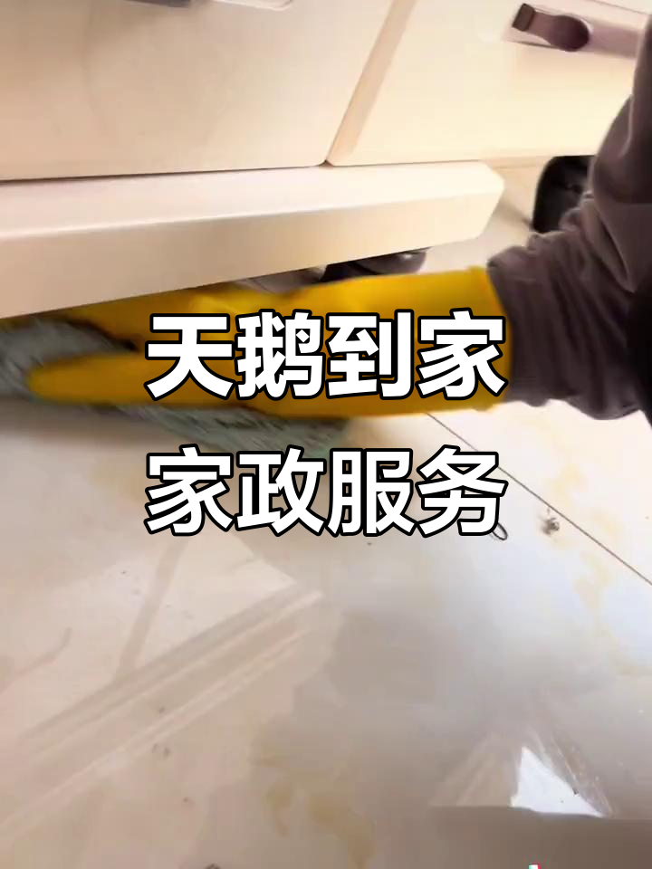 家庭清洁更高效,天鹅到家专业保洁服务让你满意