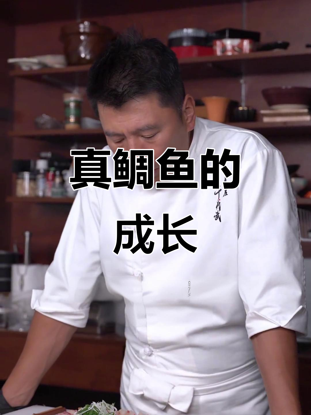 真鲷鱼成长记,疼痛带来进步,这次感觉好多了!