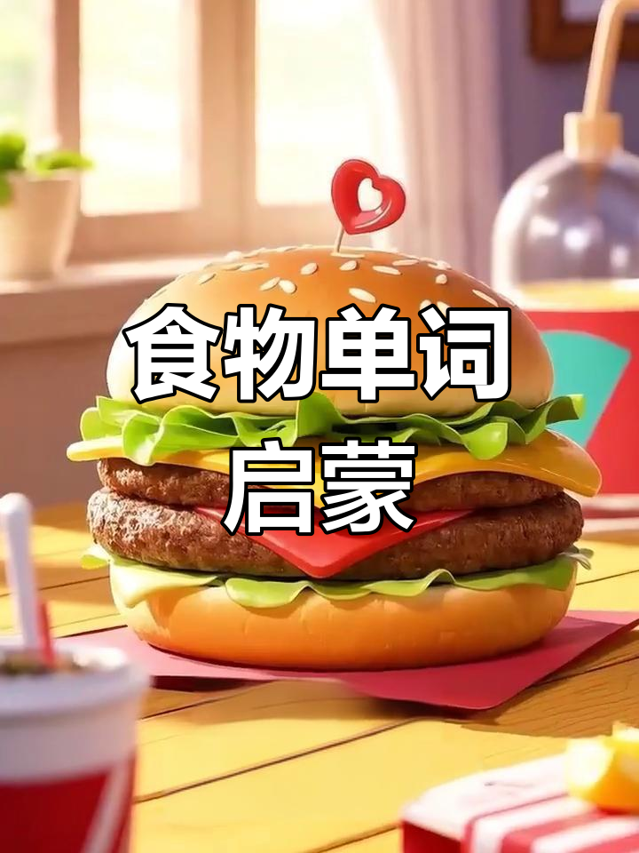 炸鸡汉堡,孩子们的最爱,但别贪吃哦!