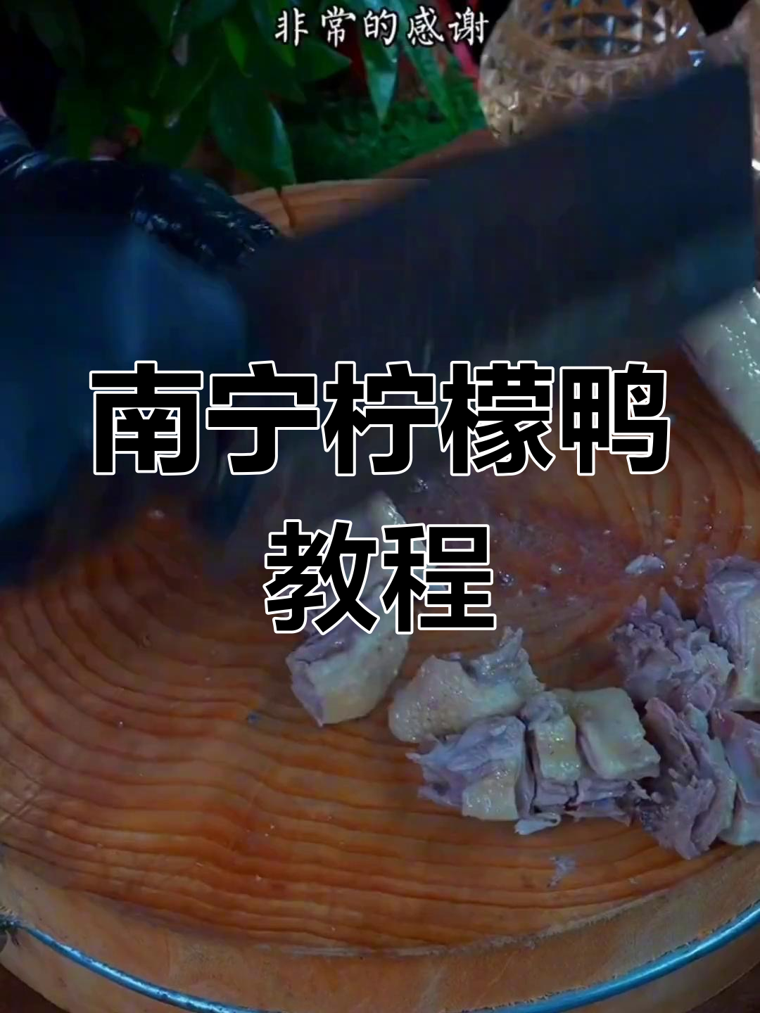 广西南宁柠檬鸭做法大揭秘,酸辣爽口让你停不下来