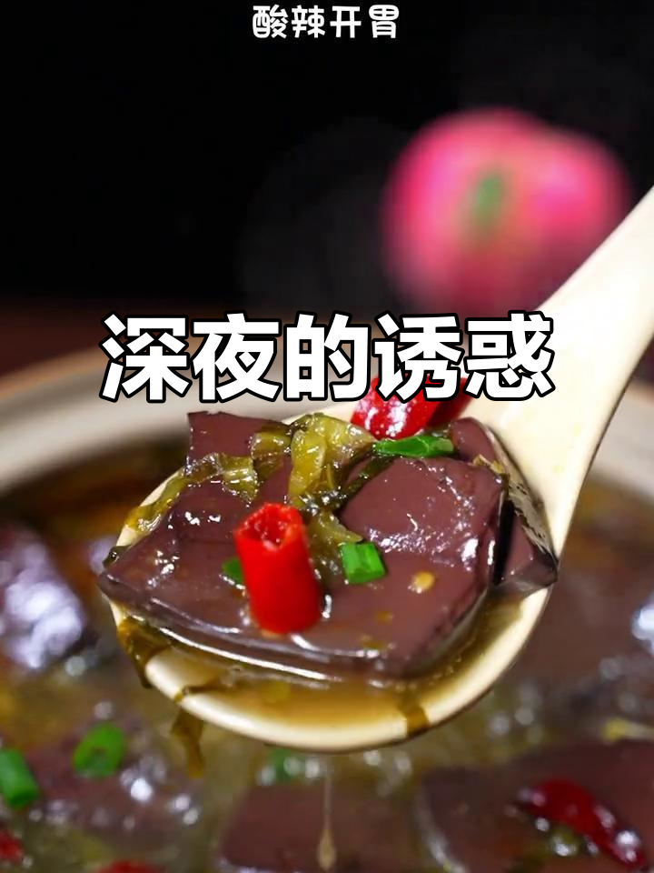 凌晨三点,500公里奔波,只为那碗酸菜鸭血煲!
