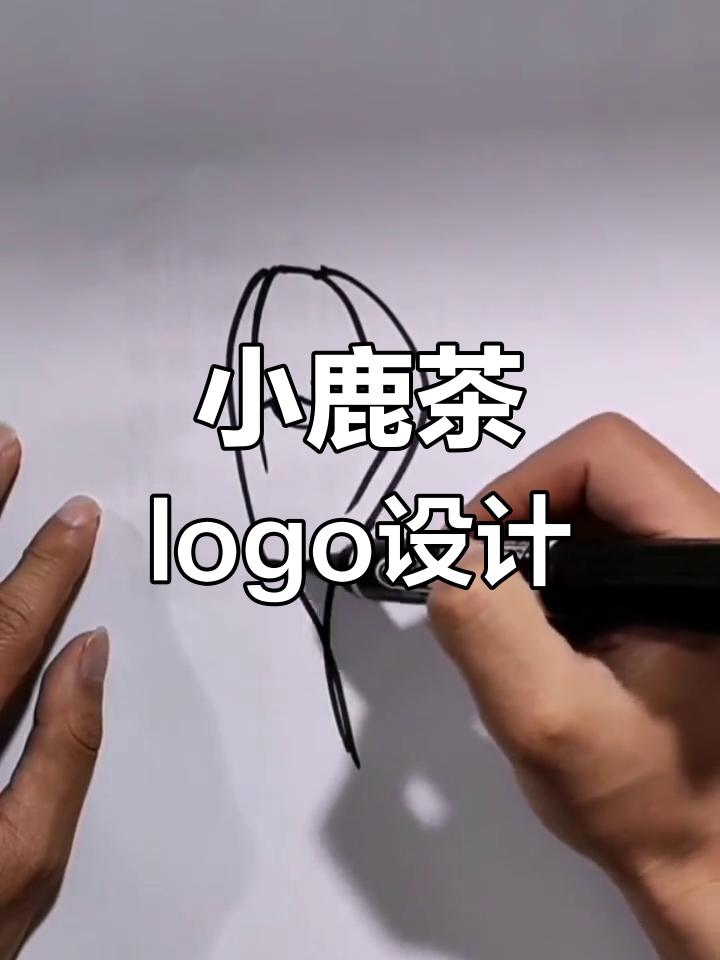 奶茶店logo设计创意展示