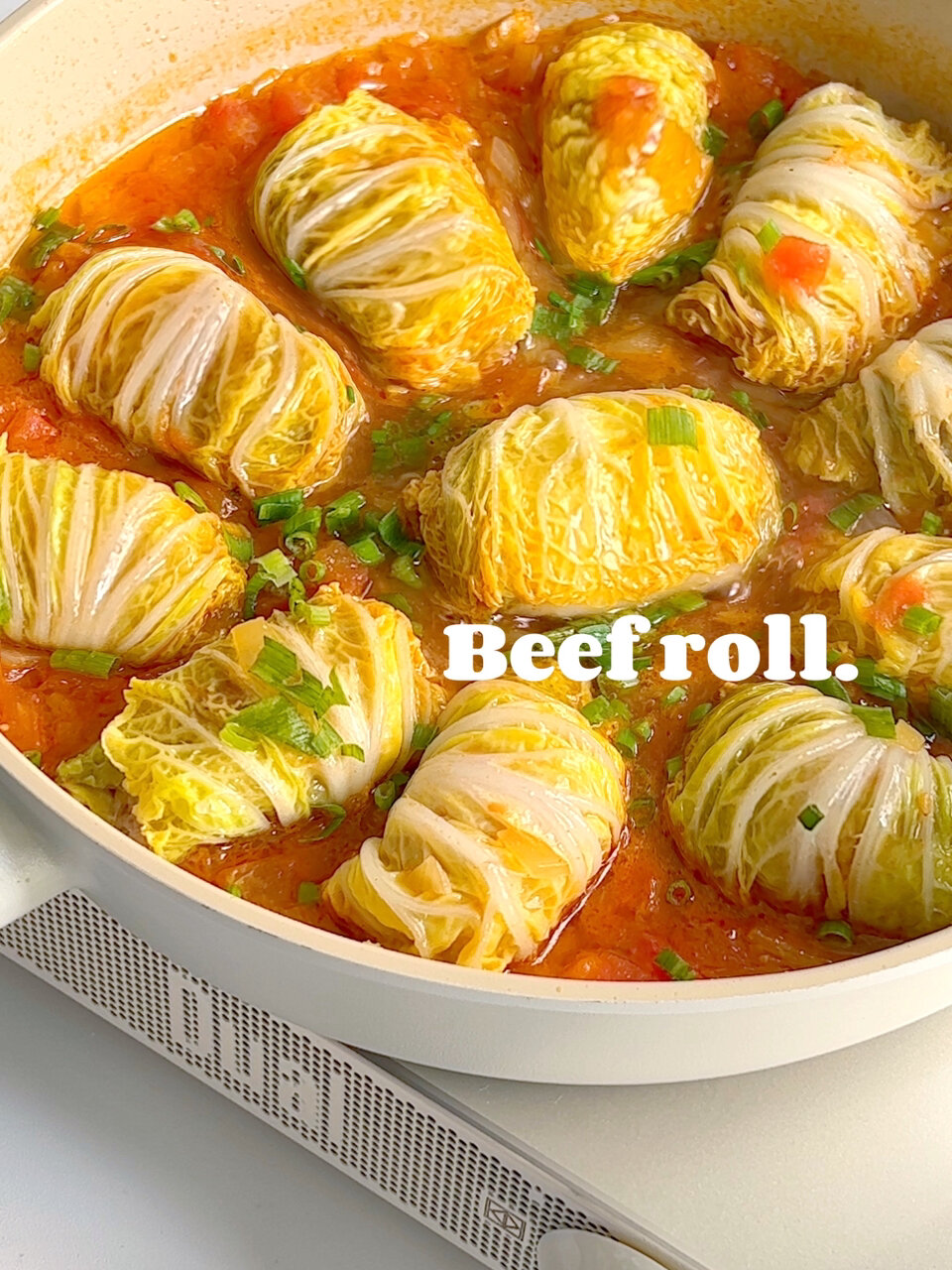 白菜肥牛卷汤汁好浓郁夏日清爽低卡菜谱