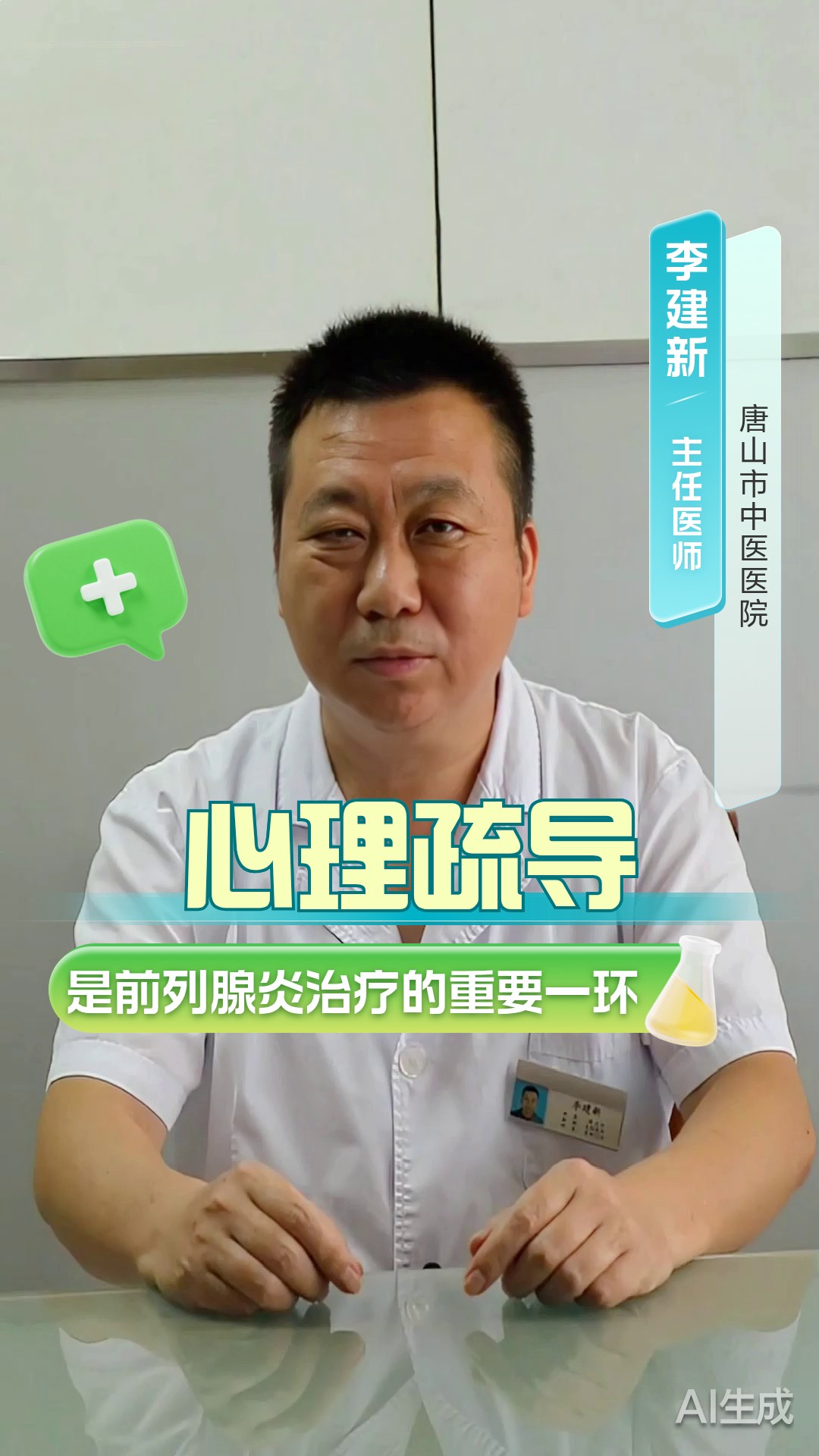 心理疏导，是前列腺炎治疗的重要一环