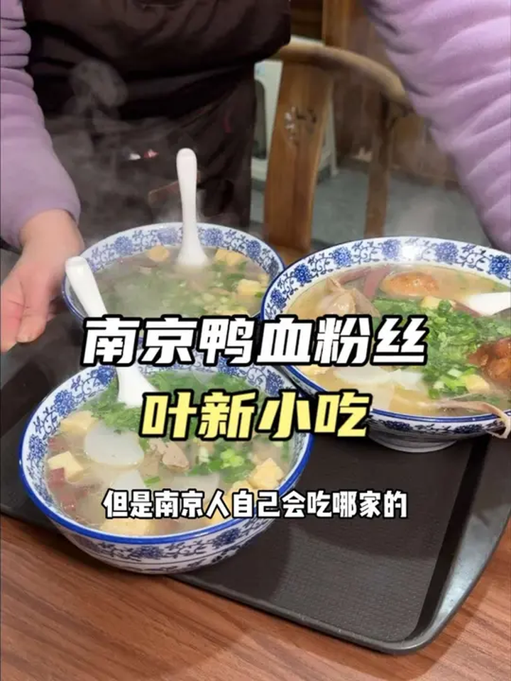 鸭血粉丝汤油酥烧饼 叶新好好吃呀