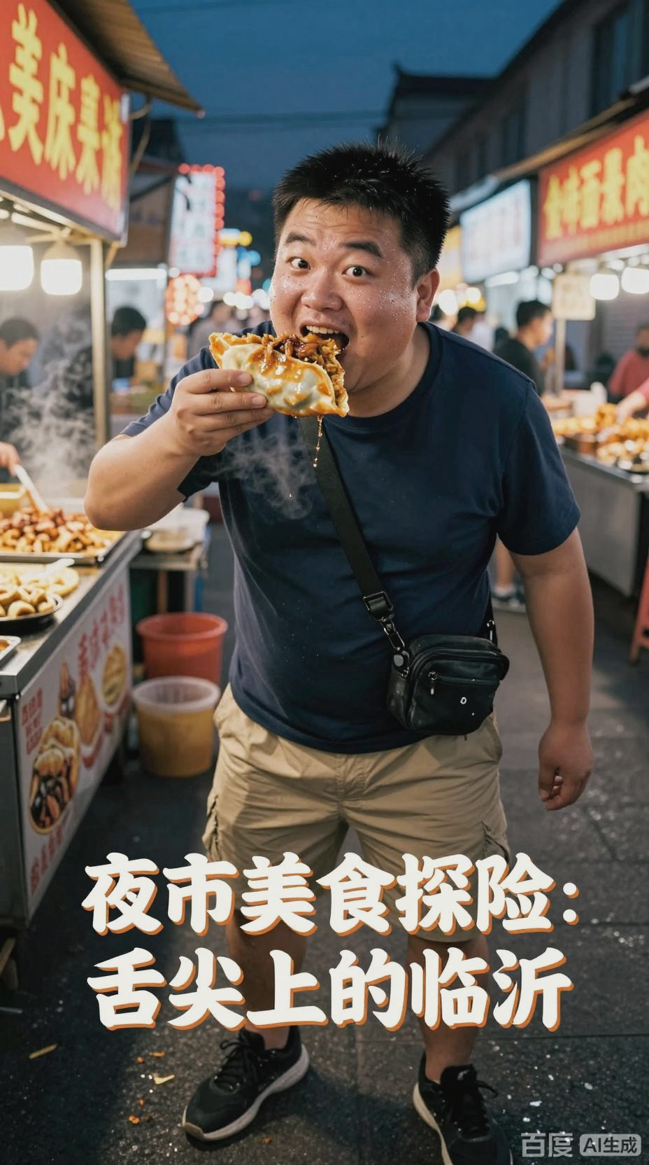 临沂夜市美食,街头美味大揭秘